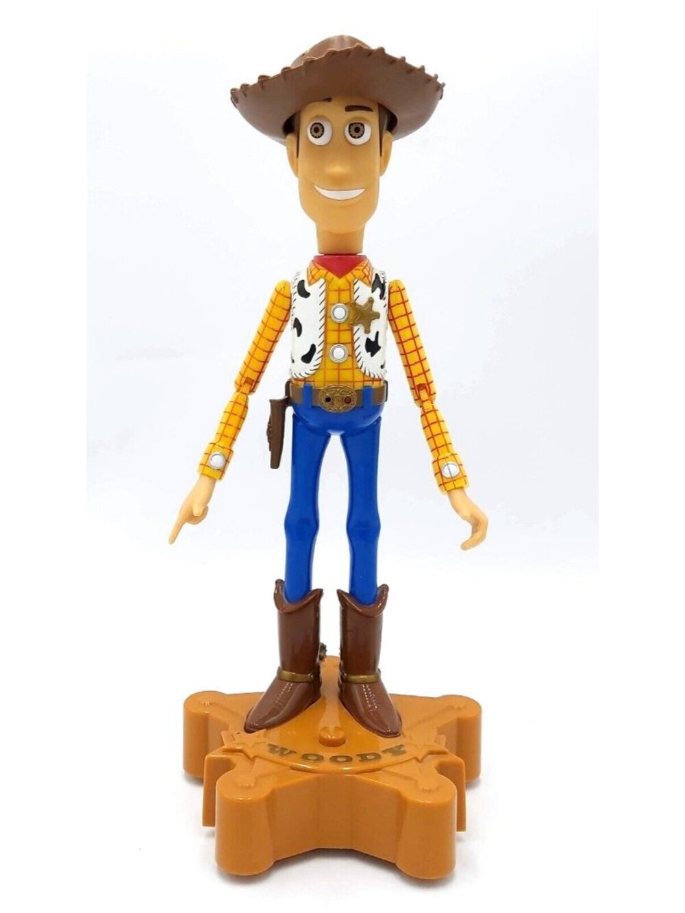 Disney Pixar Thinkway Toys-Woody -Battery Operated - Animated -Talking -Works!